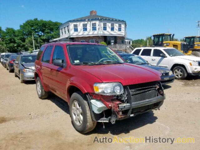 2007 FORD ESCAPE LIMITED, 1FMCU94167KB89806
