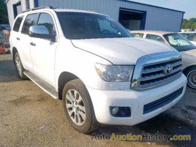 2011 TOYOTA SEQUOIA LI LIMITED, 5TDKY5G13BS032549