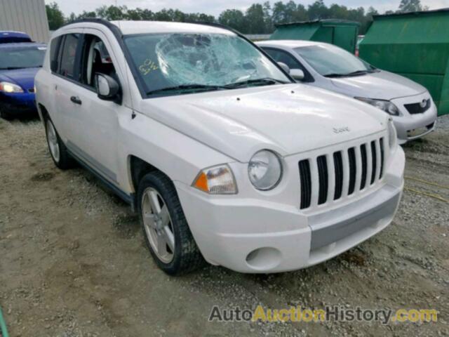 2007 JEEP COMPASS LIMITED, 1J8FT57W07D222669