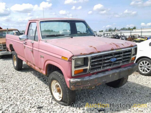 1985 FORD F-250, 1FTES2SY9FPA82281
