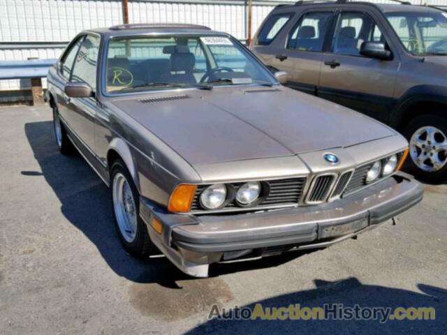 1987 BMW 635 CSI AUTOMATIC, WBAEC8409H3265349