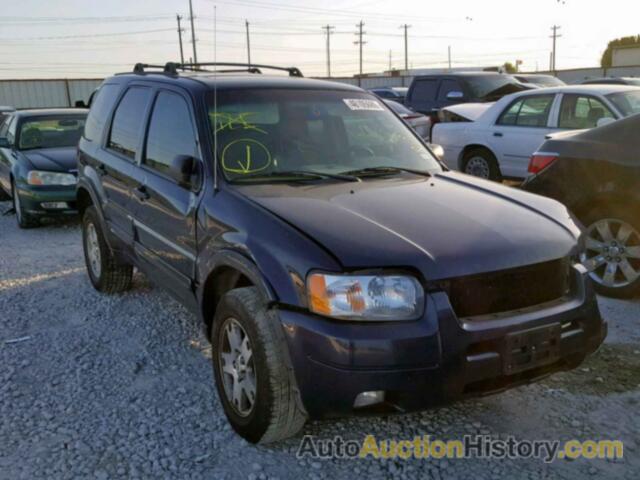 2003 FORD ESCAPE LIMITED, 1FMCU041X3KD76018