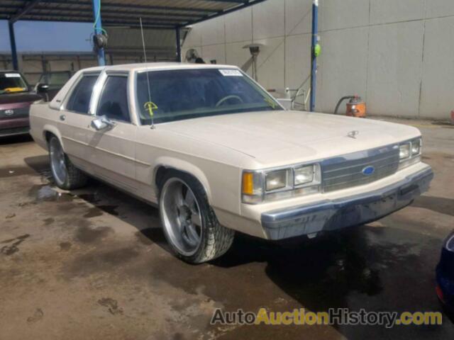 1991 FORD CROWN VICT, 2FACP73F9MX146332