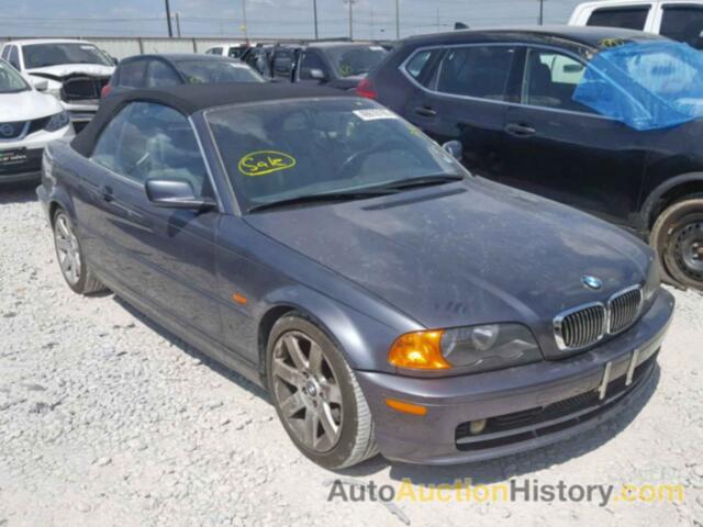 2001 BMW 325 CI, WBABS33491JY55047