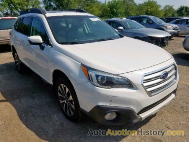 2017 SUBARU OUTBACK 3.6R LIMITED, 4S4BSENC3H3287617