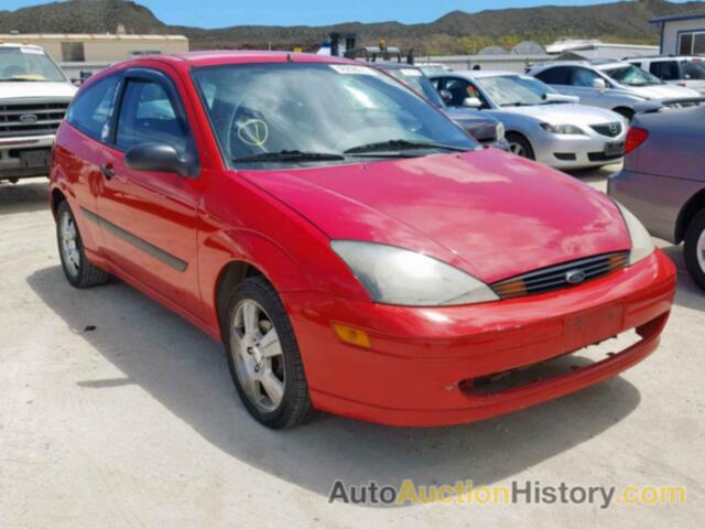 2004 FORD FOCUS ZX3 ZX3, 3FAFP31384R108586
