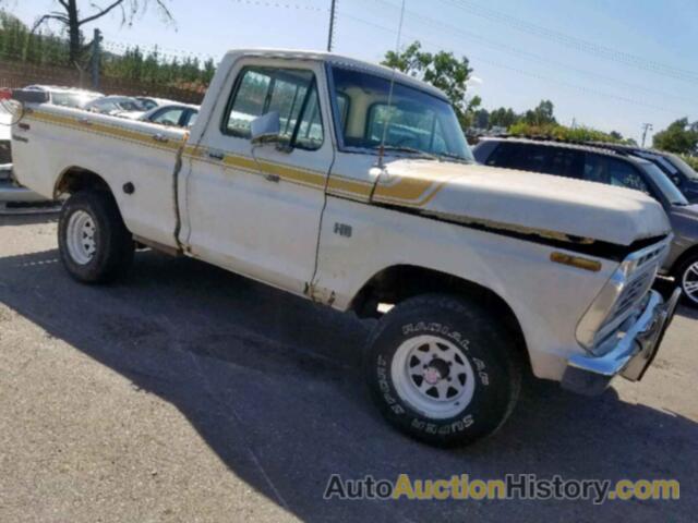 1975 FORD F-100, F11VRX61152