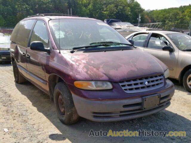 1998 PLYMOUTH VOYAGER, 2P4FP25B3WR756038
