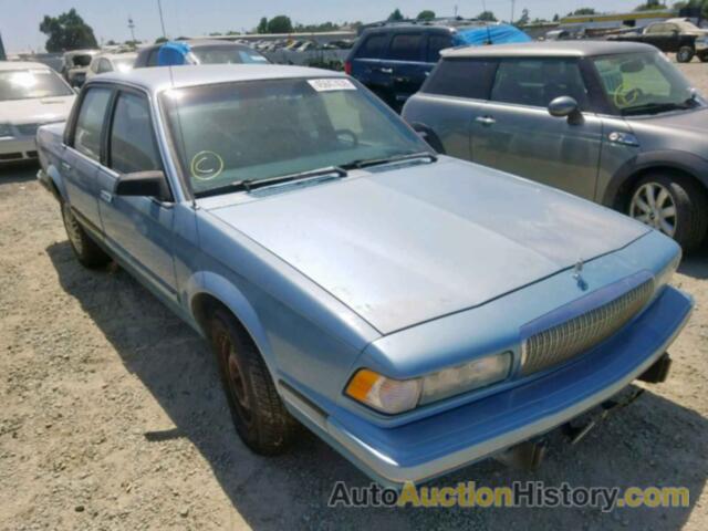 1993 BUICK CENTURY SPECIAL, 3G4AG55N5PS618611
