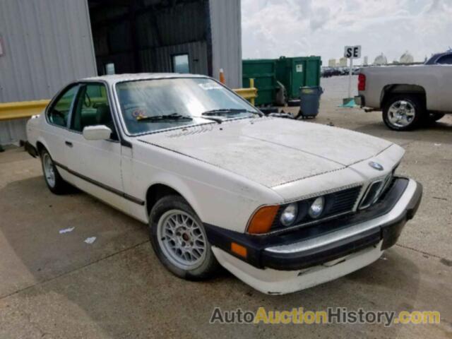 1987 BMW 635 CSI AUTOMATIC, WBAEC8400H3265255