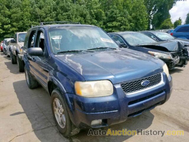 2004 FORD ESCAPE LIMITED, 1FMCU04164KB34649