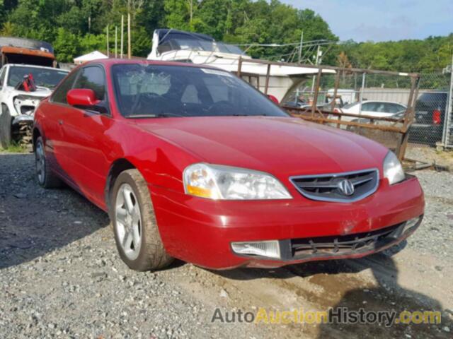 2001 ACURA 3.2CL TYPE-S, 19UYA42741A006768