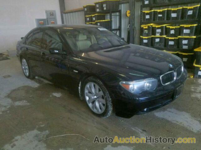 2003 BMW 745 I, WBAGL63453DP66257