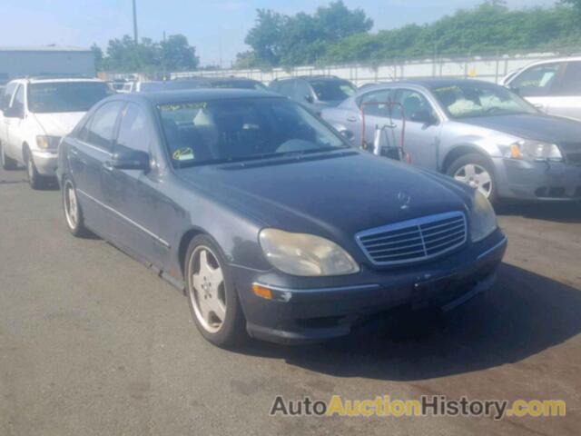 2002 MERCEDES-BENZ S 55 AMG, WDBNG73JX2A250856