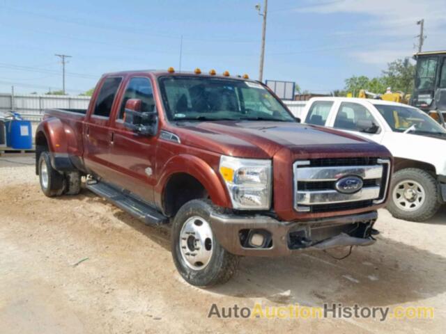 2015 FORD F350 SUPER DUTY, 1FT8W3DT4FED64604