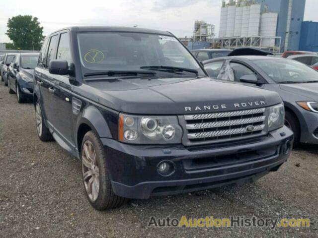 2009 LAND ROVER RANGE ROVER SPORT SUPERCHARGED, SALSH23459A190275