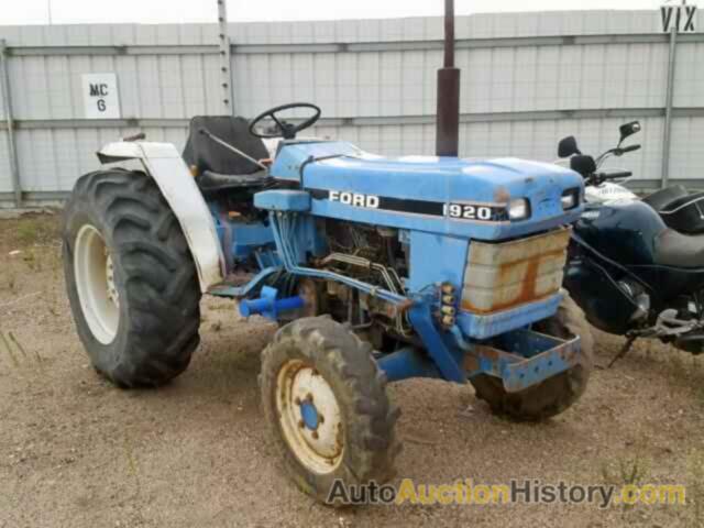 1996 FORD TRACTOR, UP37495