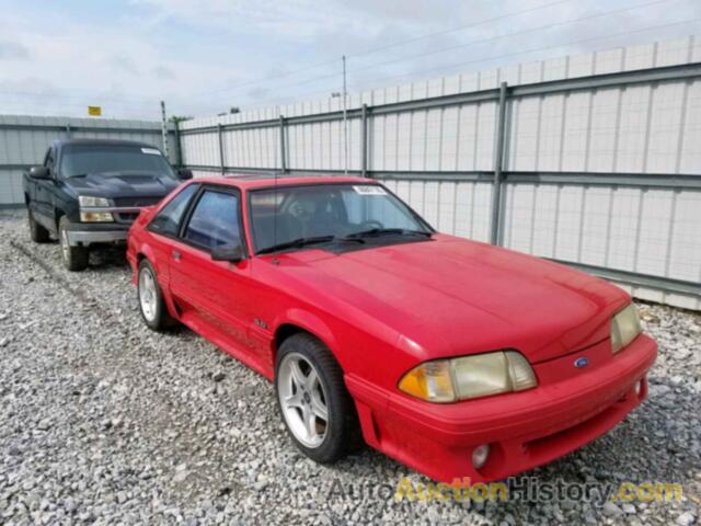 1991 FORD MUSTANG GT, 1FACP42E1MF101002
