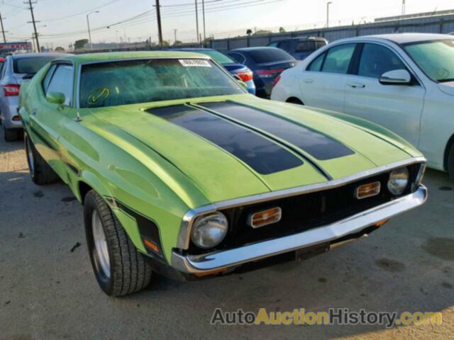 1972 FORD MUSTANG, 3F050209086