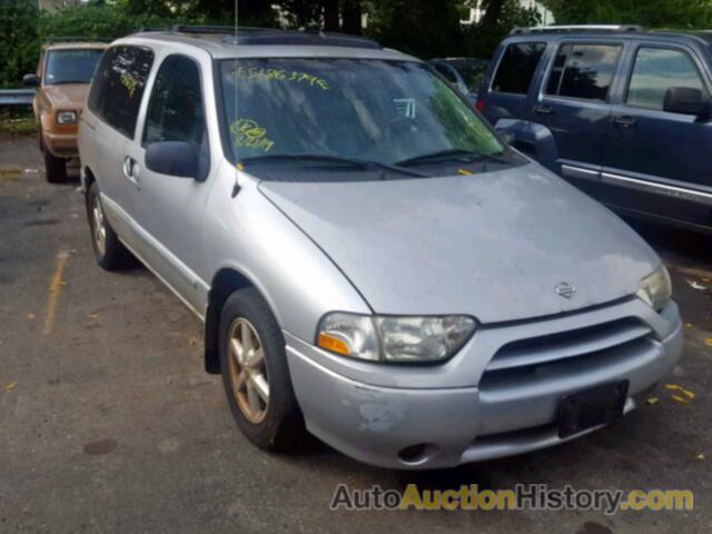 2001 NISSAN QUEST GLE GLE, 4N2ZN17T21D829786