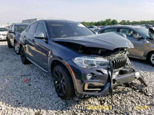 2015 BMW X6 XDRIVE50I, 5UXKU6C54F0F94416