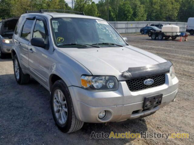 2007 FORD ESCAPE LIMITED, 1FMCU94127KB59976