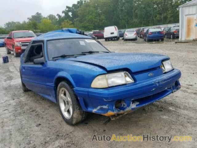 1991 FORD MUSTANG GT GT, 1FACP42E7MF126986