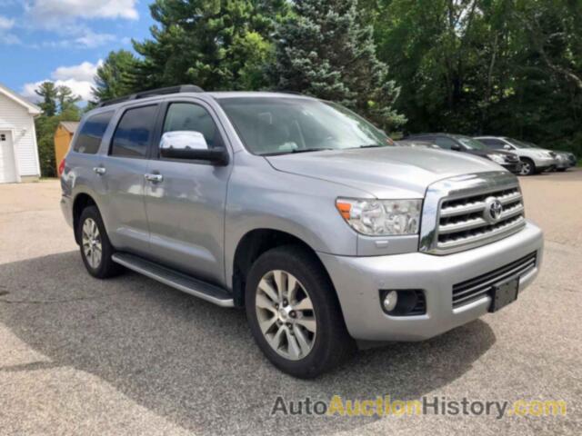 2011 TOYOTA SEQUOIA LIMITED, 5TDJY5G12BS054618
