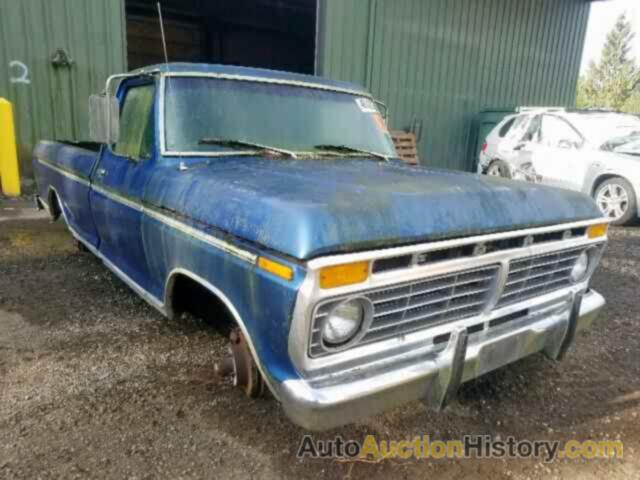 1973 FORD F-100 PU, F10YKR91018