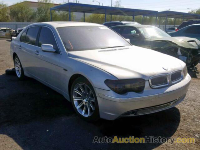 2004 BMW 745 LI, WBAGN63494DS45862