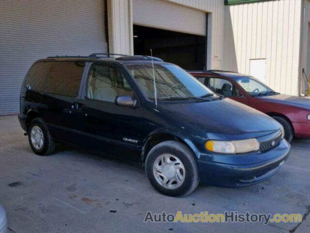 1998 NISSAN QUEST XE, 4N2ZN1114WD818321