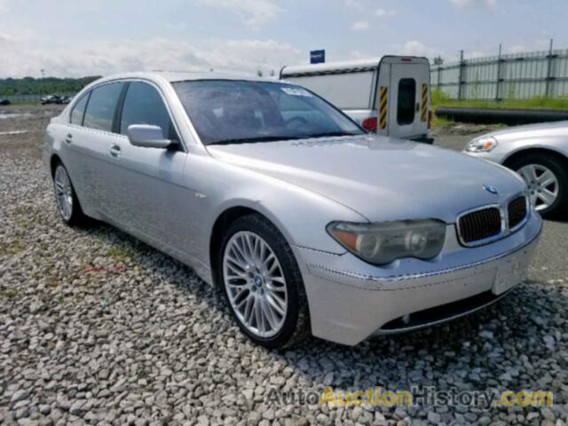 2004 BMW 745 LI, WBAGN63514DS51826