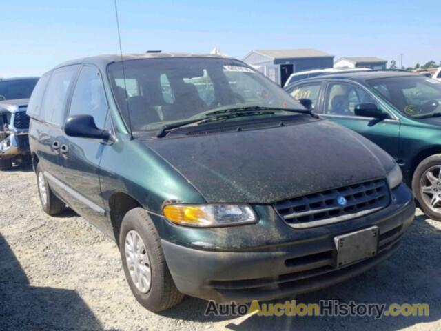 1999 PLYMOUTH VOYAGER, 2P4FP25B9XR199508