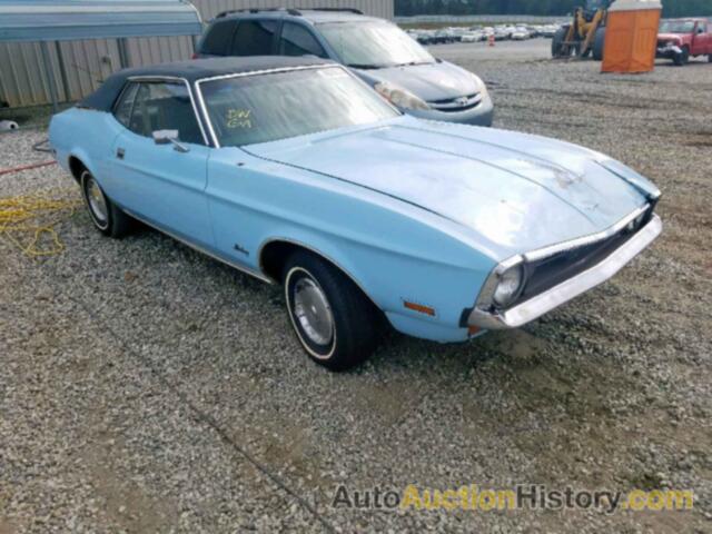 1972 FORD MUSTANG, 2F01L217052