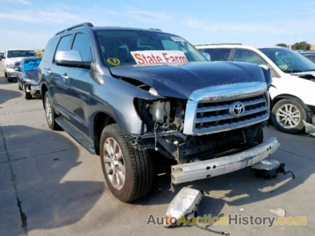 2013 TOYOTA SEQUOIA LIMITED, 5TDKY5G1XDS049402