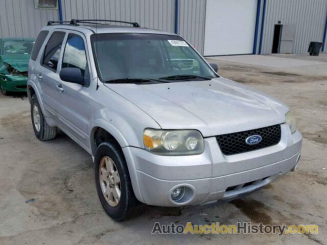 2006 FORD ESCAPE LIMITED, 1FMYU04136KC42395