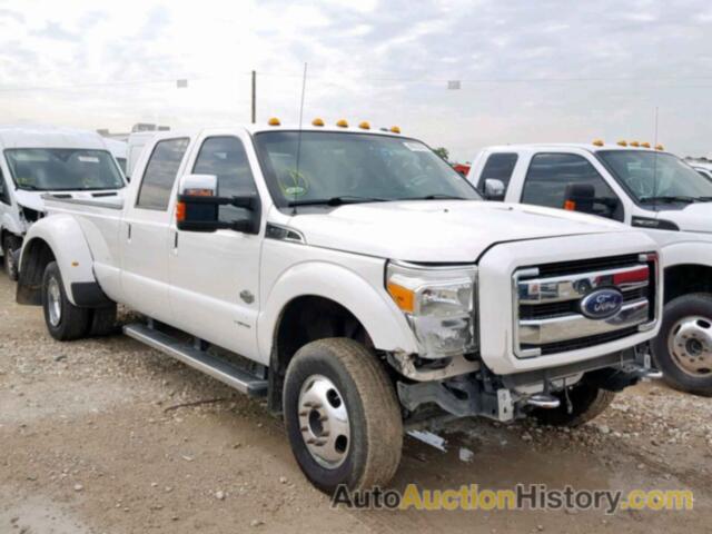 2016 FORD F350 SUPER DUTY, 1FT8W3DT4GEA43017