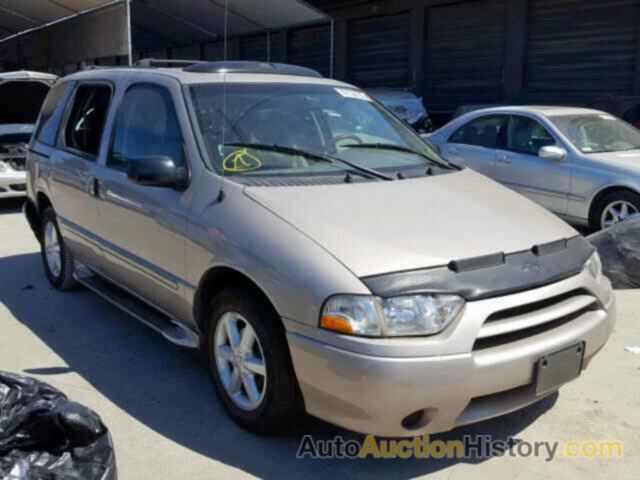 2001 NISSAN QUEST GLE GLE, 4N2ZN17T91D810930