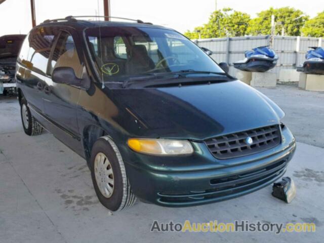 1997 PLYMOUTH VOYAGER, 2P4FP2536VR443623