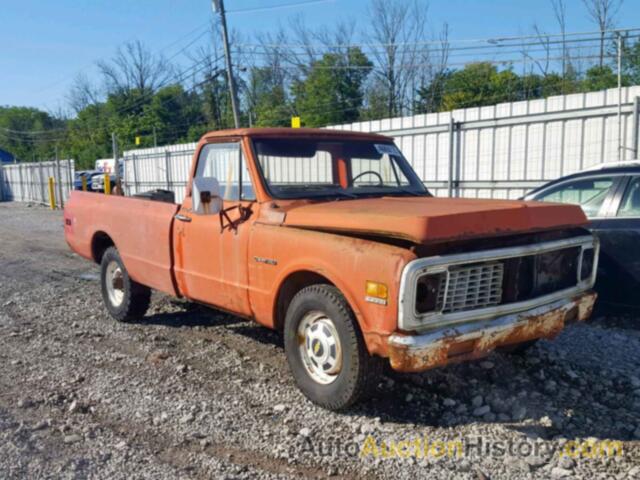 1972 CHEVROLET C20, CCE232S158484