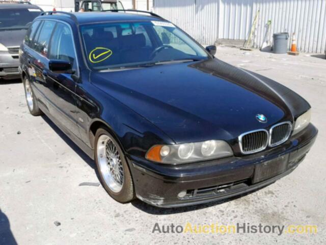 2001 BMW 525 IT, WBADS33411GD50211