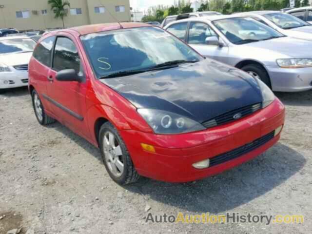 2003 FORD FOCUS ZX3 ZX3, 3FAFP31303R151379