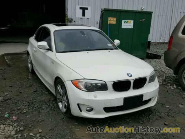 2013 BMW 128 I I, WBAUP9C59DVS95422