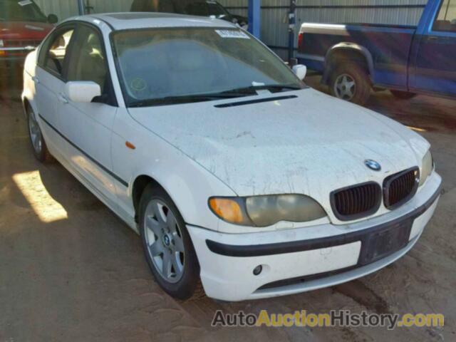 2002 BMW 325 XI XI, WBAEU33462PH86178