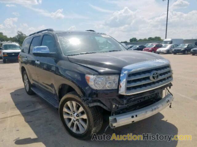 2014 TOYOTA SEQUOIA LIMITED, 5TDKY5G19ES052423