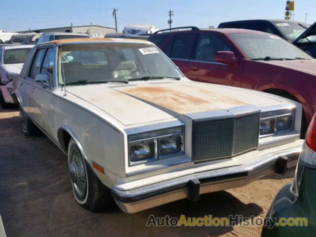 1984 CHRYSLER ALL OTHER, 1C3BF66P5EX543054