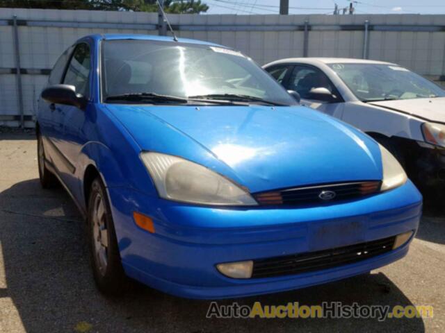 2001 FORD FOCUS ZX3 ZX3, 3FAFP31331R201334