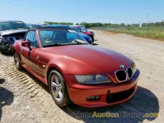 2001 BMW Z3 2.5 2.5, WBACN33421LK46172
