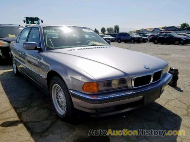 1997 BMW 740 IL, WBAGJ8321VDM01657