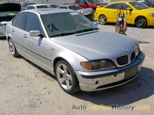 2004 BMW 325 IS SUL IS SULEV, WBAAZ33484KP82856